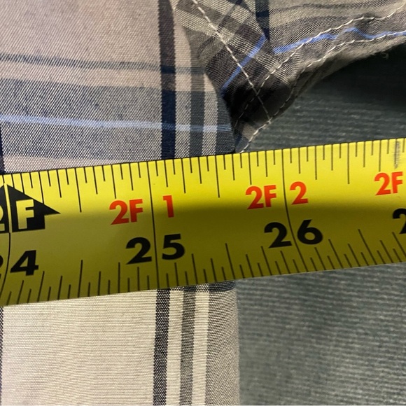 Noble Outfitters Shirt Mens XXL - T Plaid Short Sleeve Button Up Outdoor - Picture 6 of 7